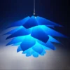 Pendente 50cm Lótus Quebra-Cabeça: pendente escandinavo lótus quebra, oferecido pela Miresa, loja-de-luminárias-São-Paulo.