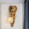 kf-H326a1f21e8a84799ac092d9a6632eab8z Arandela Dourado ou Branca Clássica Escultura Feminina