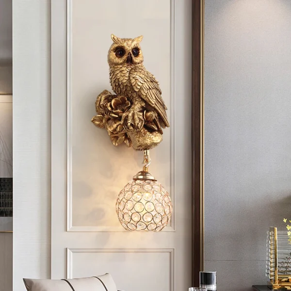 Arandela Temática Animal de Resina Marca Miresa