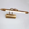 Arandela Clássica Bronze Para Espelho 50cm LED 8w Arandela Clássica Bronze Para Espelho 50cm LED 8w