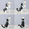 Luminária De Mesa Forma de Gato
