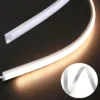 Marca Miresa Perfis De Alumínio Flexível Cobertura Branco Leitosa Perfis De Alumínio Flexível Cobertura Branco Leitosa