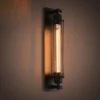 Arandela Industrial Ferro Forjado LED 8w | Miresa | loja-de-luminárias-São-Paulo Foto de arandela Industrial Ferro Forjado LED 8w, arandela de ferro industrial forjado led, catálogo Miresa, loja-de-luminárias-São-Paulo.