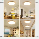 kf-HTB1ObZce8Gw3KVjSZFDq6xWEpXa7-Modern-LED-teto-luz-para-decora-o-de-casa-l-mpada-do-quarto-brilho-corredor-varanda Luminária Sobrepor Acabamento Textura De Madeira