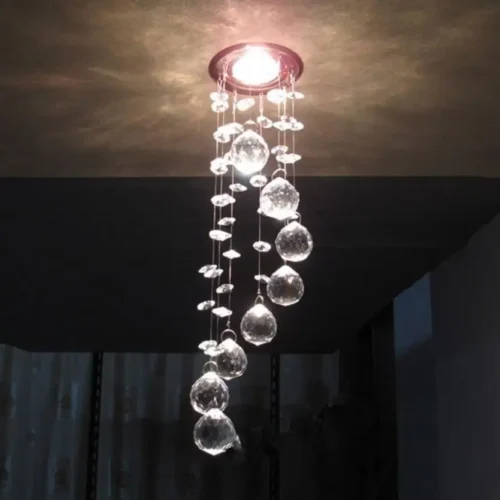 Luminária Spot Pingentes Acrílico e LED 3W