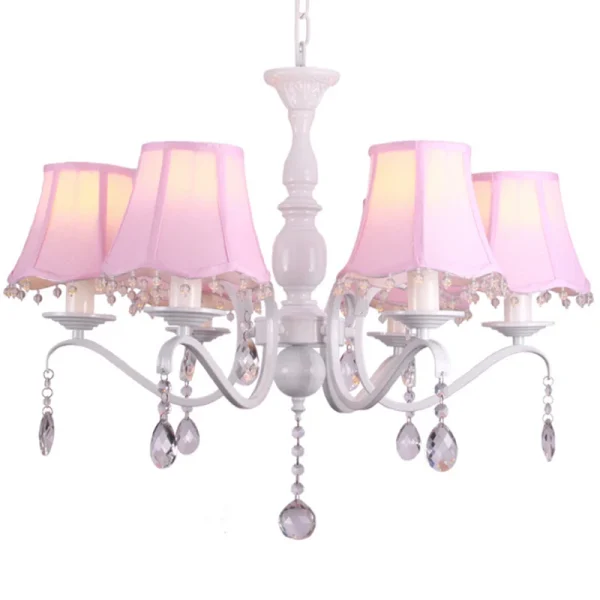 Lustre Princesa Design Americano Quarto Infantil Feminino