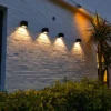kf-Ha3f062a230db4e65a8fca8eb97af53d39 Arandela Para Jardins Com Luz Solar IP65 E Sensor de Presença