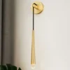 kf-He0aef8c17749485c91a89c0b2621bf11u-Lumin-ria-de-parede-moderna-com-tubo-de-ouro-lumin-ria-de-parede-para-quarto-sala Arandela Minimalista Sofisticada Tudo Dourado