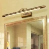 kf-He8405a670f66472cb6ff16ee42a4c157y-Espelho-cosm-tico-retro-l-mpada-LED-luz-de-maquiagem-europeia-luzes-de-parede-do-banheiro Arandela Clássica Bronze Para Espelho 50cm LED 8w
