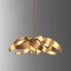 Lustre Moderno Design Orgânico Ferro Retorcido — lustre de ferro moderno design orgânico da Miresa, loja-de-luminárias-São-Paulo.