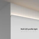 Moldura Curva Perfil Alumínio Luz LED 24V Marca Miresa Moldura Curva Perfil Alumínio Luz LED 24V