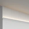 Moldura Curva Perfil Alumínio Luz LED 24V
