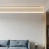 Moldura Curva Perfil Alumínio Luz LED 24V