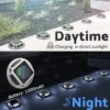 kf-S0609039b8d4b4633866e15a6bcd37f1c7-Imperme-vel-Solar-Deck-Lights-Landscape-Step-Lamp-Ilumina-o-do-jardim-Decora-o-LED-garagem Luminária Spot Solar Deck Para Jardins