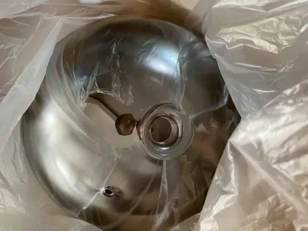 Esfera De Vidro Para Reposição De Luminárias