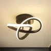 Luminária Sobrepor Alumínio Forma Infinito Fita LED, uma opção de luminária de alumínio sobrepor forma, vendida pela Miresa, loja-de-luminárias-São-Paulo.