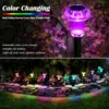 kf-S115973c8125a4ee78c8c1309dbf469b5S-Mushroom-LED-Solar-Pathway-Lights-exterior-imperme-vel-ilumina-o-de-paisagem-para-exterior-jardim-quintal Luminária 4Pcs Finco Jardins Cogumelo LED Luz Solar