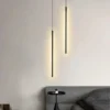 kf-S178453400a9a4d3eb55e58543abb962eN-Moderno-led-longo-pingente-luzes-para-sala-de-jantar-quarto-cabeceira-pendurado-l-mpada-fundo-lustres Luminária Pendente Tubular Linear Alumínio Preto