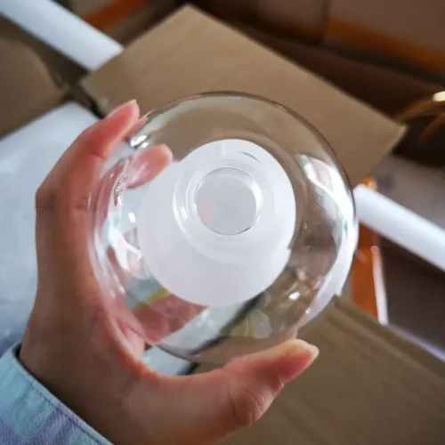 Esfera De Vidro Para Reposição De Luminárias Miresa Esfera De Vidro Para Reposição De Luminárias