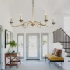 kf-S218b5777f3324731b6e6b48a35a132238-Luz-americana-simples-moderna-do-candelabro-do-ferro-sala-de-estar-cozinha-sala-de-jantar-quarto Lustre Candelabro Design Americano Dourado ou Preto