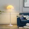 kf-S298df4a41ade45b1a6f1e0cf66234b35S-Candeeiro-de-p-LED-cogumelo-de-design-escandinavo-com-interruptor-de-bot-o-liga-desliga-em Luminária De Chão Branca 130cm Cogumelo Design Escandinavo