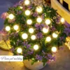 Luminária Vibrante Vaga Lume Para Jardins