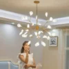 kf-S2d073d5e80c44198833dfdf89c423b4dL-Modern-Firefly-Pendant-Chandelier-L-mpada-do-teto-G4-Luzes-LED-Ilumina-o-Acr-lica-Da Lustre Galho de árvore Com Pétalas De Acrílico