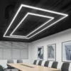 Perfil Hexágono Tubo de LED AC85-265V Bivolt Perfil Hexágono Tubo de LED AC85-265V Bivolt