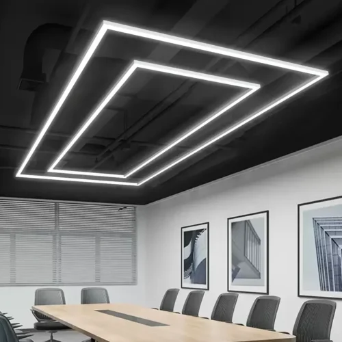 Perfil Hexágono Tubo de LED AC85-265V Bivolt