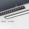 kf-S3768f4eac54a4b3a90b0707eb07cd676d-Linha-LED-L-mpada-embutida-do-teto-Grade-Downlight-Spot-Light-para-casa-Loja-Decora-o Perfil Retangular Linha LED Spot Light 85~265V Bivolt