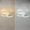 Luminária Sobrepor Chanel Alumínio e Luz LED