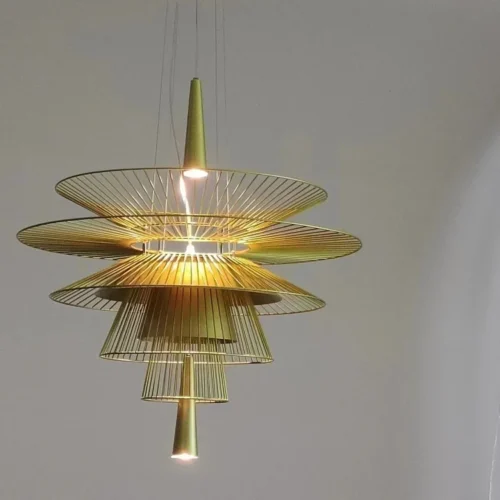 Pendente Contemporâneo Aramado