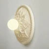 Arandela Esfera Branca Com Base Circular Design Francês | Miresa | loja-de-luminárias-São-Paulo Arandela Esfera Branca Com Base Circular Design Francês, uma opção de arandela esfera branca, vendida pela Miresa, loja-de-luminárias-São-Paulo.