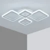 Luminária Sobrepor Acrílica Com Controle Remoto, uma opção de luminária sobrepor acrílica, vendida pela Miresa, loja-de-luminárias-São-Paulo.