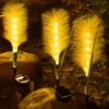 Luminária Para Jardins Luzes Solares Ao Ar Livre IP67