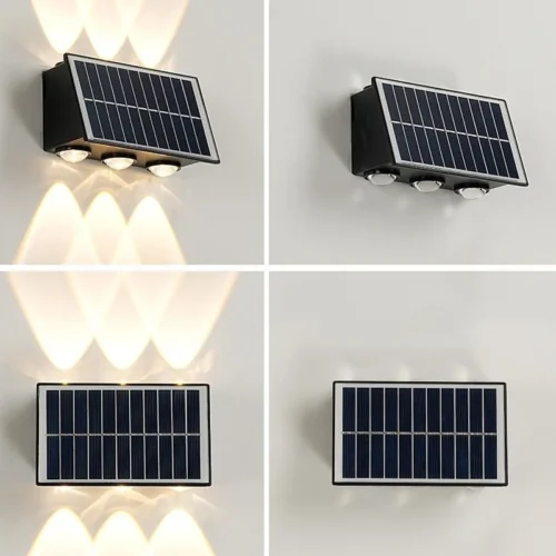 Luminária Arandela Sem Fio Led Luz Para Jardins
