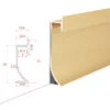 65cm-dourado