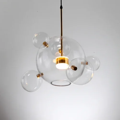 Lustre Bolha de Sabão Réplica Designer Italiano