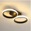 kf-S524791cd0982464ea3184fe7f90cf225j-Preto-Redondo-e-Quadrado-LED-Teto-Luz-Interior-Lumin-rias-Decorativas-Escada-Canto-Quarto-Sala-de Luminária Sobrepor Led Luz Alumínio Preto