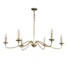 kf-S592e5447884049439a05e21845073406o-Luz-americana-simples-moderna-do-candelabro-do-ferro-sala-de-estar-cozinha-sala-de-jantar-quarto Lustre Candelabro Design Americano Dourado ou Preto