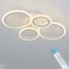 Luminária Sobrepor Anel  Acrílico LED Com Controle Remoto