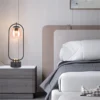 kf-S6aa31ce9ebde479abc532af9dde838a88-TINNY-Postmodern-Classical-Table-Lamp-Retro-Design-Desk-Light-decorativa-para-casa-estar-e-quarto Abajur Moderno Alumínio Preto Cúpula De Vidro