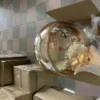 Esfera De Vidro Para Reposição De Luminárias