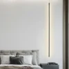 kf-S7348566b978241dca2865d421d73a3bbF-Moderno-led-longo-pingente-luzes-para-sala-de-jantar-quarto-cabeceira-pendurado-l-mpada-fundo-lustres Pendente Minimalista Linear Tubular Alumínio Preto