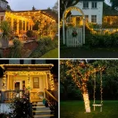 kf-S75056e2234104533990c24e5020d01ecl-Solar-Powered-LED-String-Lights-para-decora-o-exterior-Twinkling-Fairy-Lights-8-modos-de-ilumina Luminária Jardim Varal De Luz Energia Solar Com Lâmpada de LED