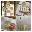 kf-S77d02c668f7a4859a3d71587adecc925P-Nordic-Magic-Bean-LED-Lustres-para-sala-de-estar-abajur-de-vidro-ilha-cozinha-pingente-decora Lustre Retangular Sputnik Bola Vidro