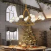 kf-S79d5b01a0fa447b58bf74939f2b87106Q-Nordic-Retro-Tree-Branch-LED-Chandelier-Creative-Resin-Lamp-for-Living-Room-Sala-de-jantar-Hotel Lustre Nórdico Retrô Galho Árvore LED | Miresa São Paulo