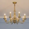 Lustre Cobre Vintage Soquete E14 Marca Miresa Lustre Cobre Vintage Soquete E14