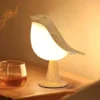 Luminária Mesa Forma De Pássaro