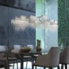 kf-S7ec89ff7b227449180104832459aa1adF Lustre De Cristal K9 Aço Cromado